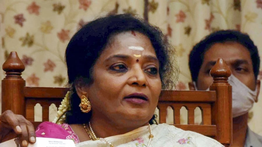 <div class="paragraphs"><p>Telangana Governor Tamilisai Soundararajan.</p></div>