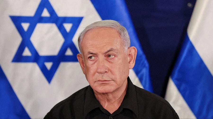 <div class="paragraphs"><p>Benjamin Netanyahu. </p></div>