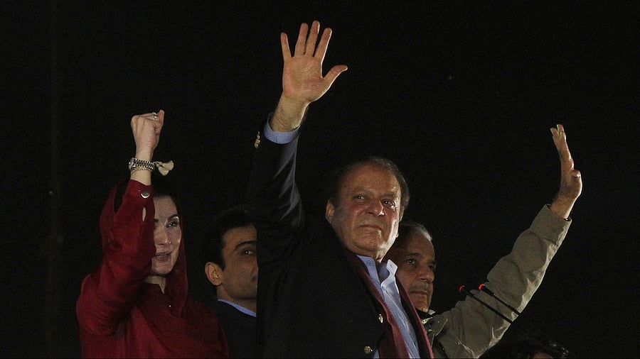 <div class="paragraphs"><p>Pakistan former Prime Minister Nawaz Sharif.</p></div>