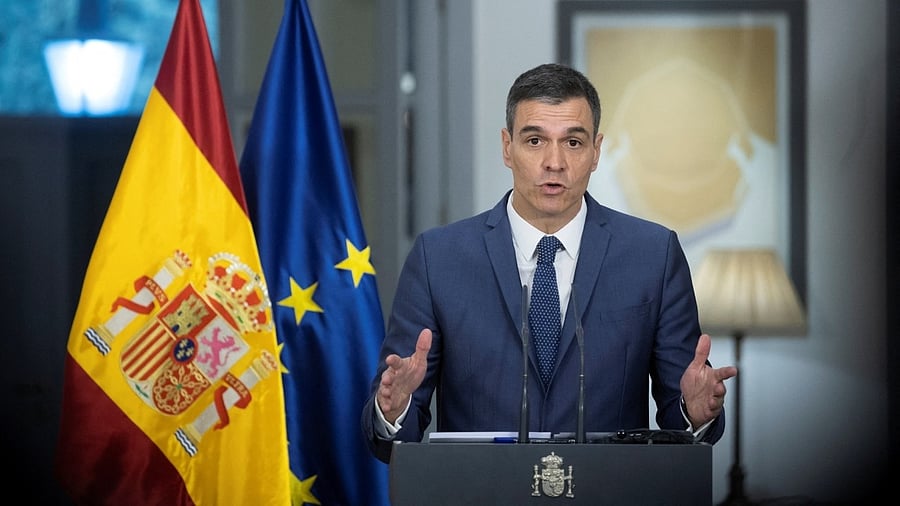 <div class="paragraphs"><p>Spain Prime Minister Pedro Sánchez.</p></div>