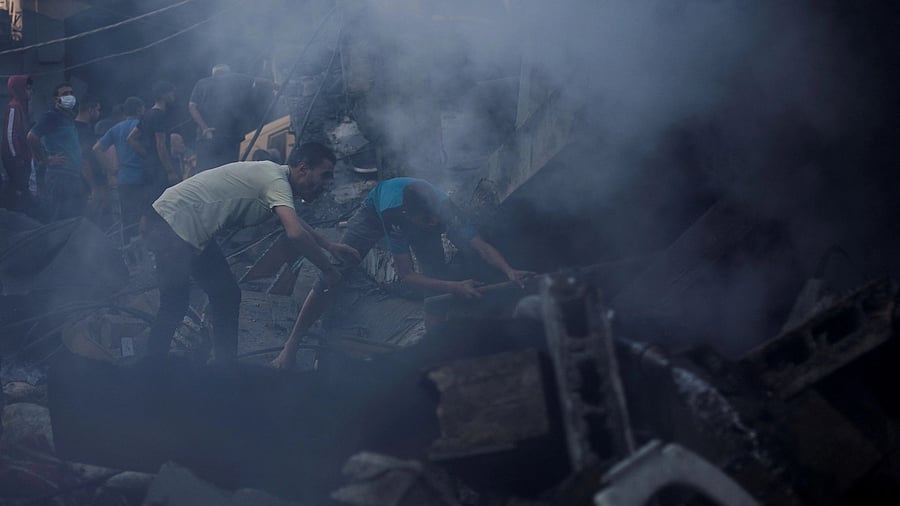 <div class="paragraphs"><p>Representative image of Palestinian conflict.</p></div>