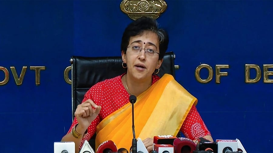 <div class="paragraphs"><p>Delhi Vigilance Minister Atishi.</p></div>