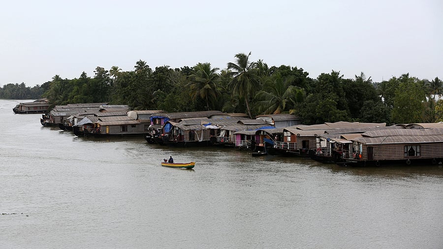 <div class="paragraphs"><p>Representative image of houseboats.</p></div>