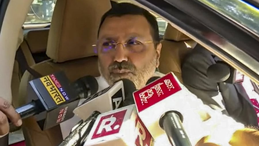 <div class="paragraphs"><p>BJP MP Nishikant Dubey.</p></div>