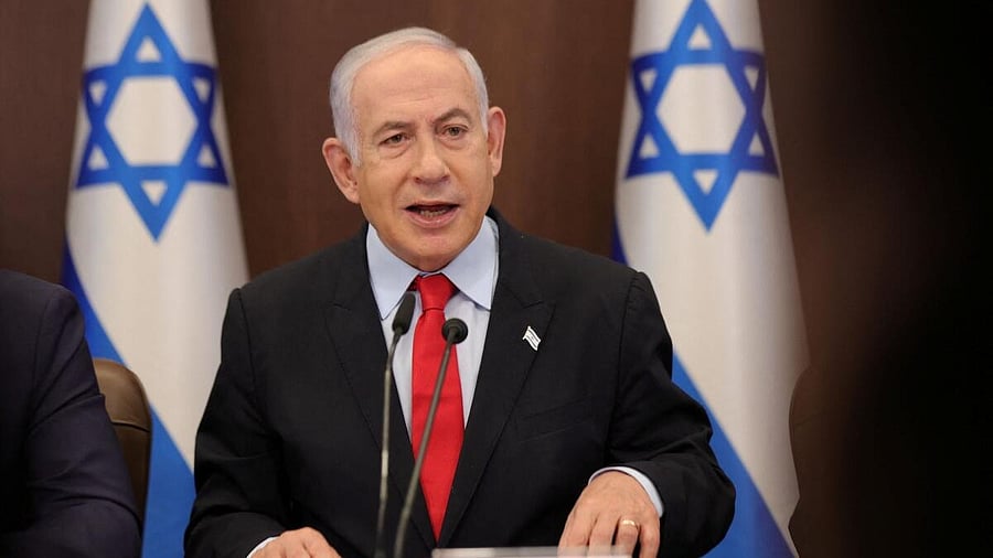 <div class="paragraphs"><p>Benjamin Netanyahu.</p></div>
