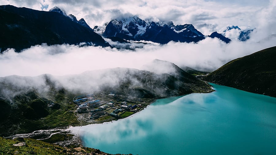<div class="paragraphs"><p>Representative image showing a lake in the Himalayas.</p></div>