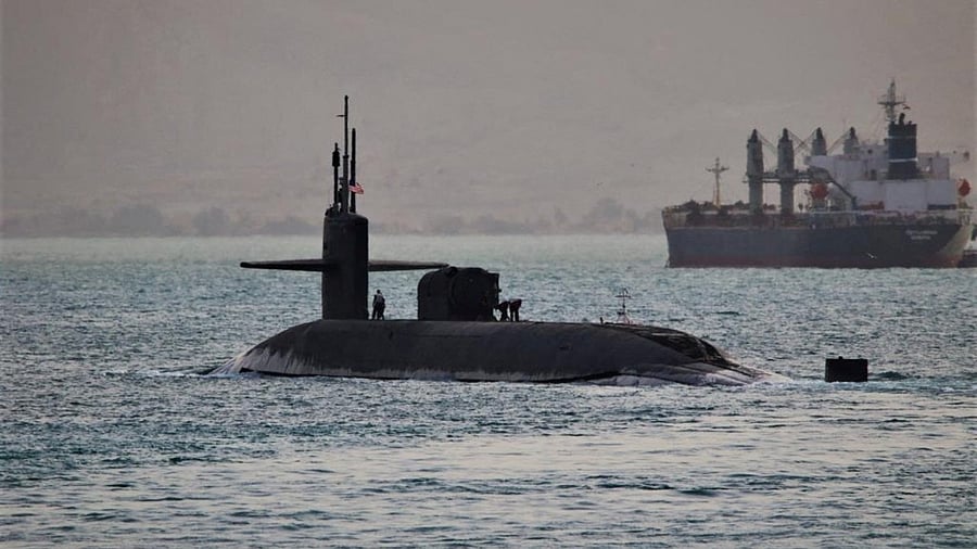 <div class="paragraphs"><p>Representative image of a submarine.&nbsp;</p></div>