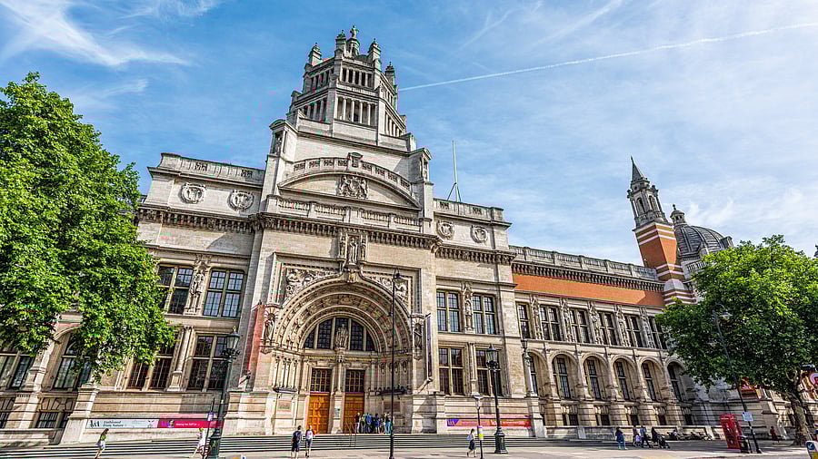 <div class="paragraphs"><p>Victoria and Albert ( V and A) Museum.</p></div>