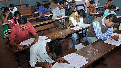 <div class="paragraphs"><p>The pre-medical test papers were leaked Sunday in Ghaziabad leaving more than a lakh students in the lurch. </p></div>