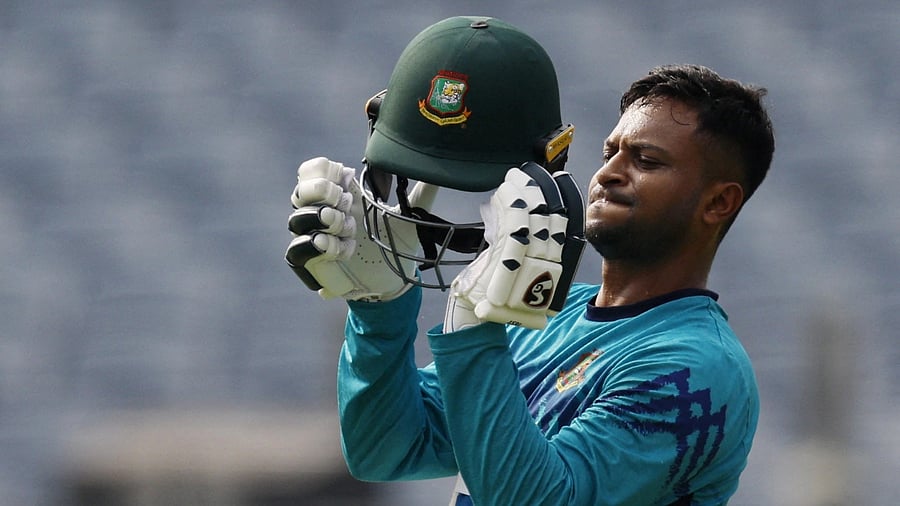<div class="paragraphs"><p>Bangladesh skipper Shakib Al Hasan.</p></div>