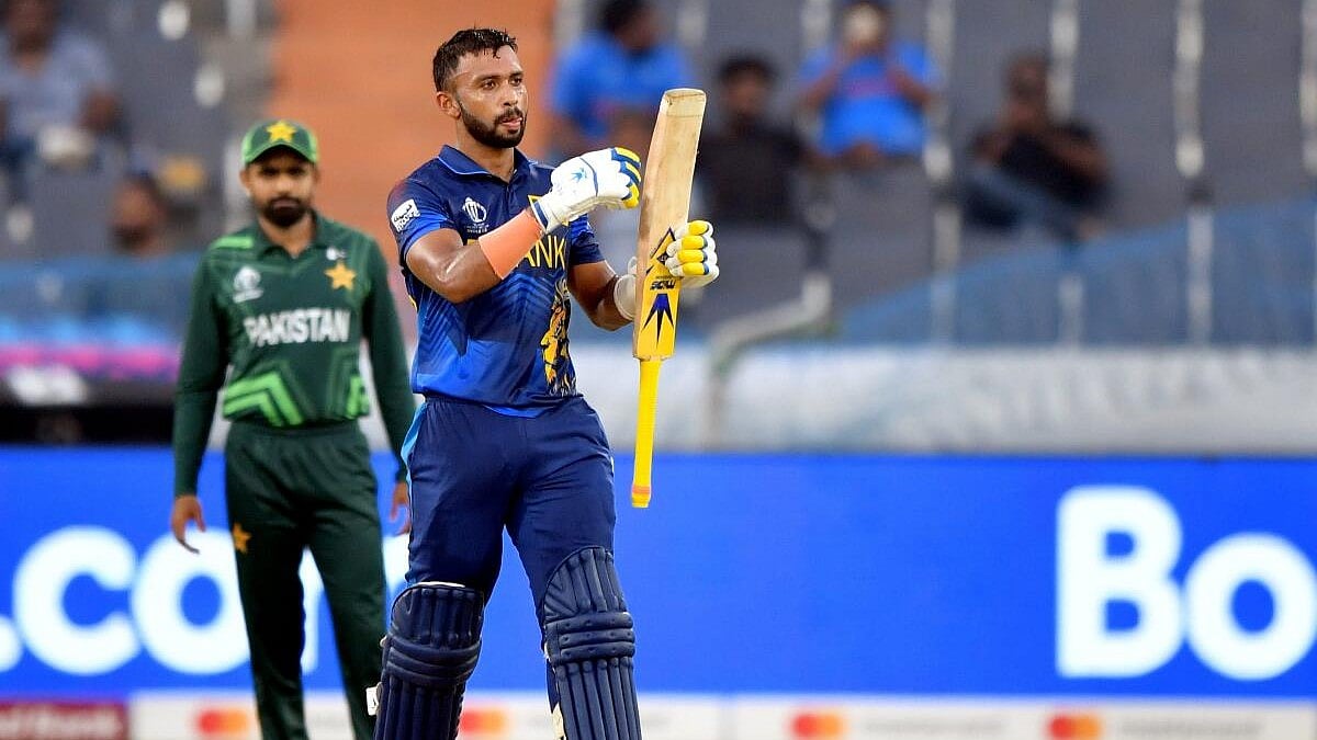Sri Lanka post 344-9 against Pakistan in World Cup