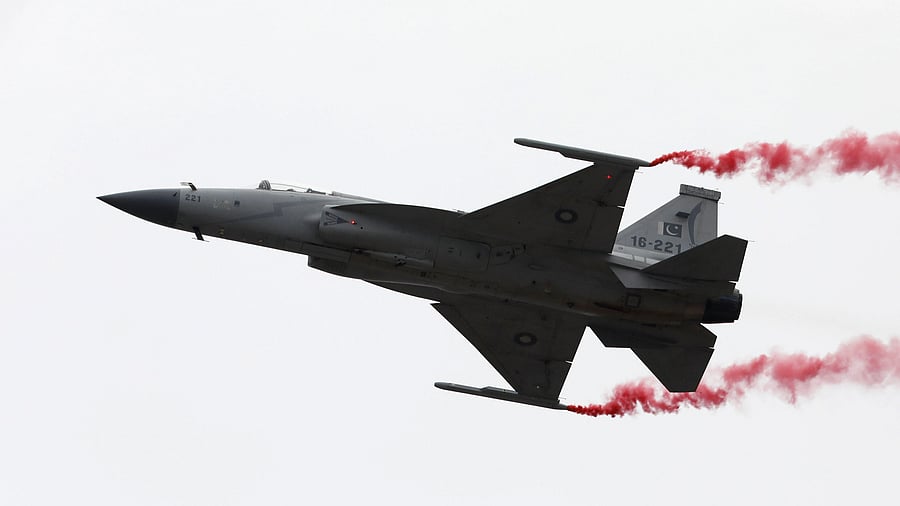 <div class="paragraphs"><p>Representative image of Pakistan Air Force.</p></div>