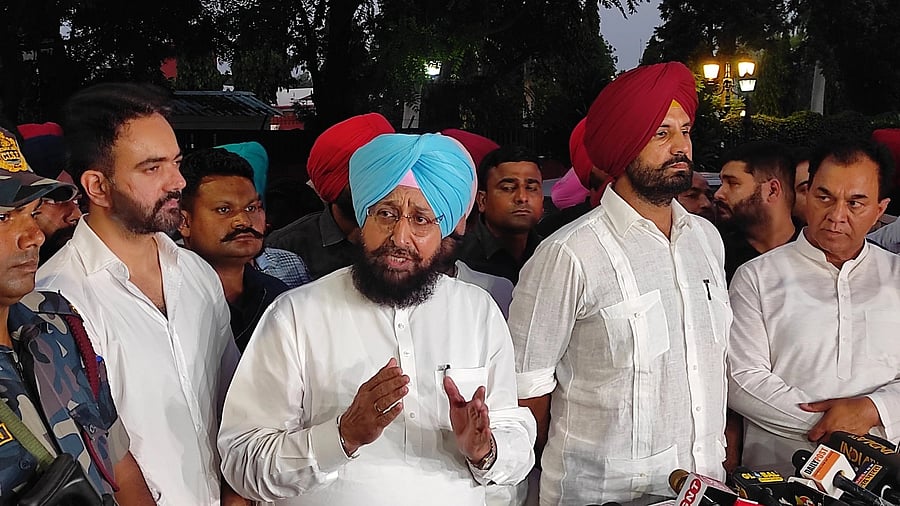 <div class="paragraphs"><p>Leader of the Opposition in the Punjab Assembly, Partap Singh Bajwa.</p></div>