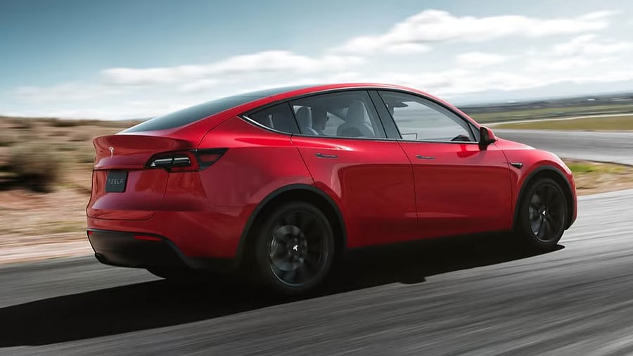 <div class="paragraphs"><p>Tesla Model Y.</p></div>