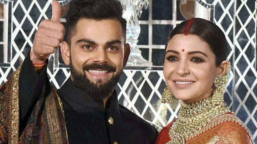 <div class="paragraphs"><p>Virat Kohli (left) and Anushka Sharma (right).</p></div>
