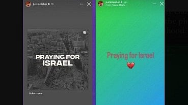 <div class="paragraphs"><p>Justin Bieber's deleted Instagram story.</p></div>