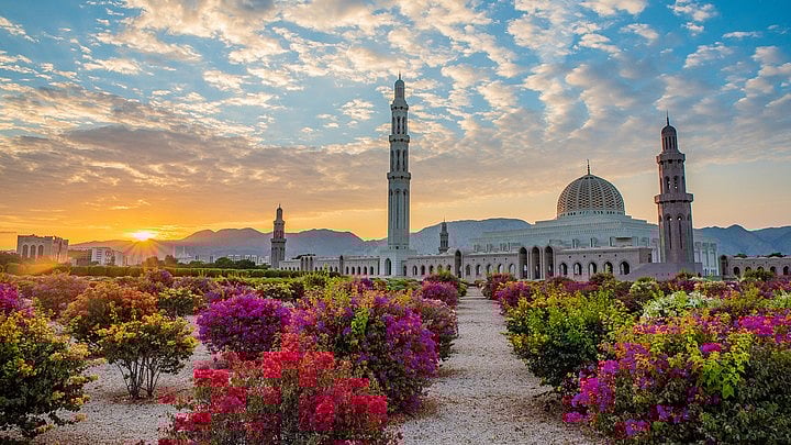 <div class="paragraphs"><p>Representative image of Grand Mosque&nbsp;Muscat, Oman.</p></div>