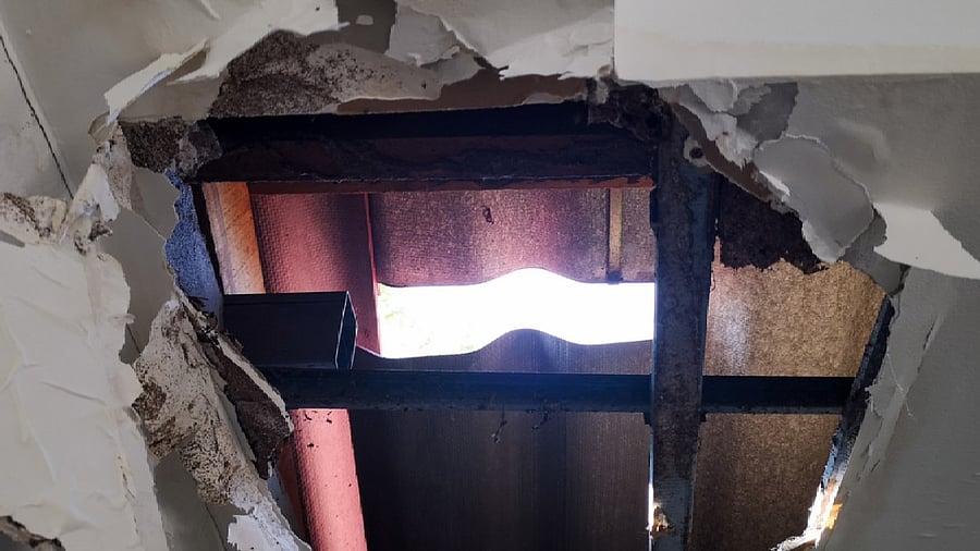 <div class="paragraphs"><p>Representative image of ceiling.</p></div>