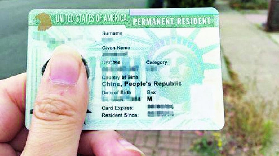 The US House of Representative will vote on Tuesday on legislation that seeks to lift the country-cap on issuing green cards. (File Photo)
