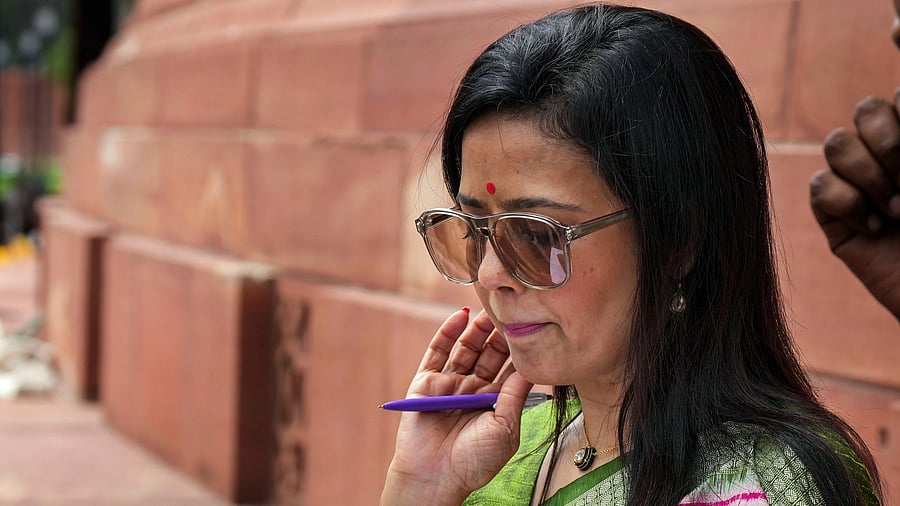 <div class="paragraphs"><p>TMC MP Mahua Moitra.&nbsp;</p></div>