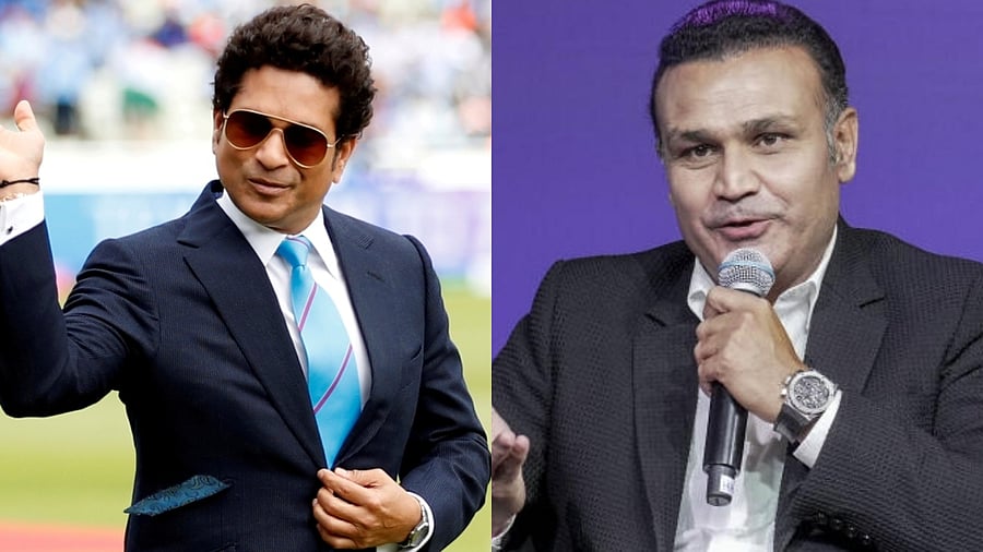 <div class="paragraphs"><p>Sachin Tendulkar(L) and Virender Sehwag. </p></div>