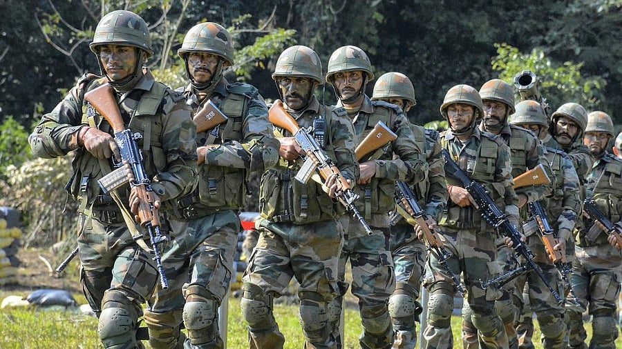 <div class="paragraphs"><p>Representative image of Indian Army men. </p></div>