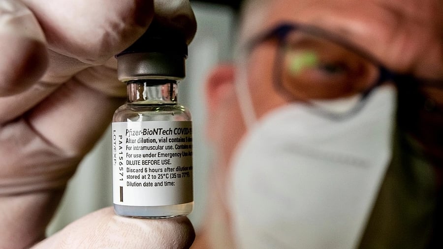 <div class="paragraphs"><p>Representative image of a vaccine. </p></div>
