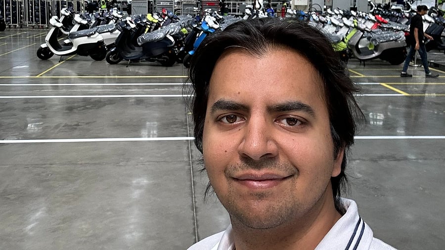 <div class="paragraphs"><p>Ola CEO founder Bhavish Aggarwal</p></div>