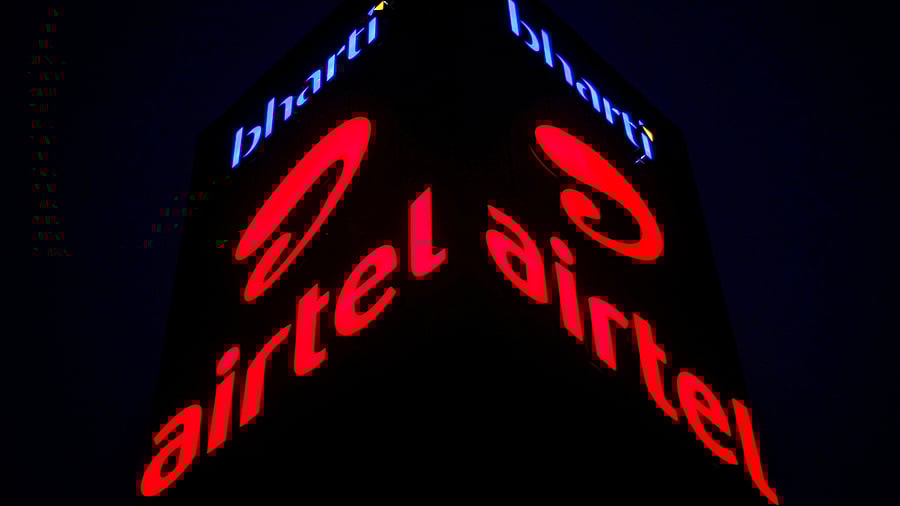 <div class="paragraphs"><p>Representative image of the Airtel logo on a building.</p></div>