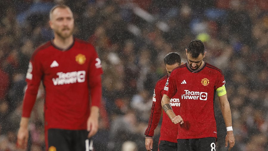 <div class="paragraphs"><p>Manchester United football team.</p></div>