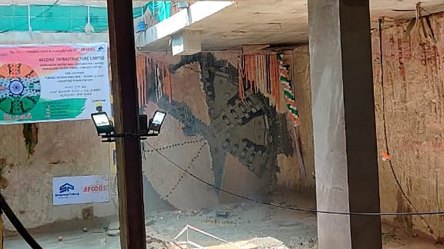 <div class="paragraphs"><p>TBM Rudra completed its final 718-metre tunnelling stretch from Lakkasandra to Langford Town station in 100 days. </p></div>
