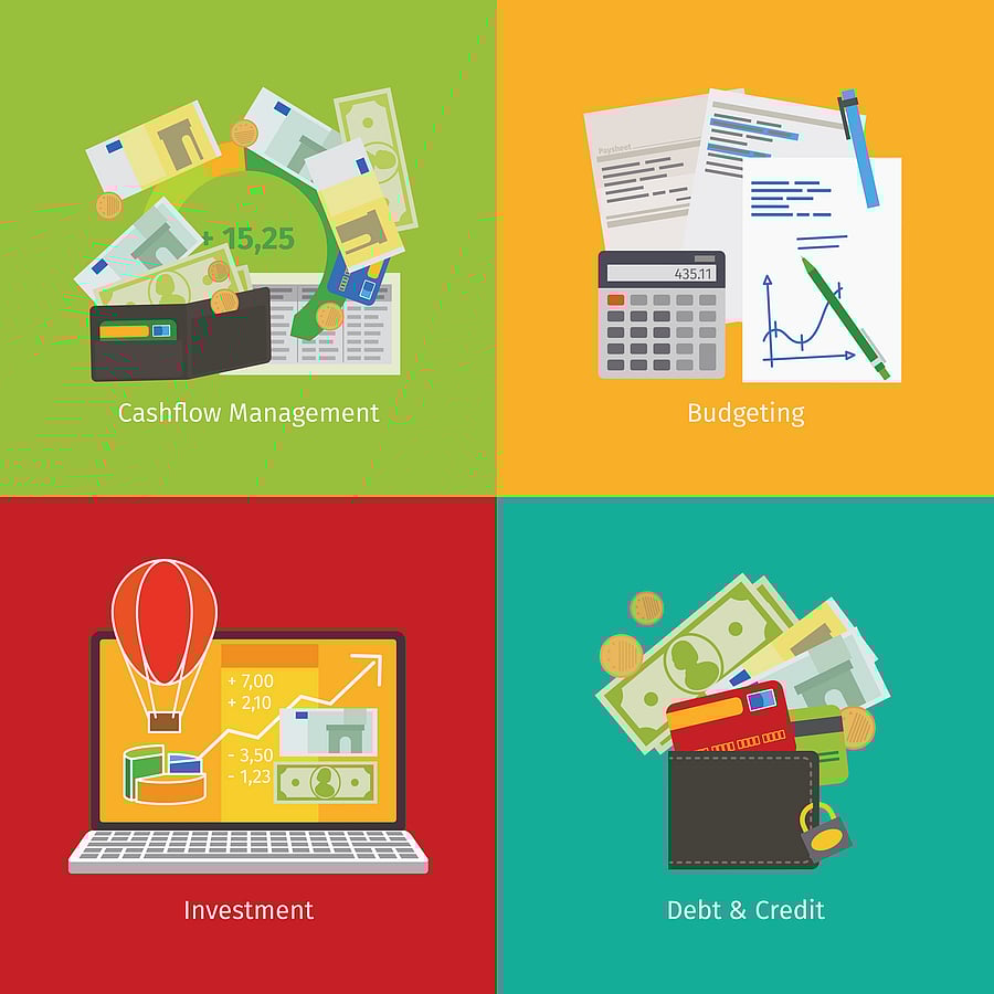 <div class="paragraphs"><p>Investing and Personal Finance, Credit and Budgeting. Cashflow management and financial planning. </p></div>
