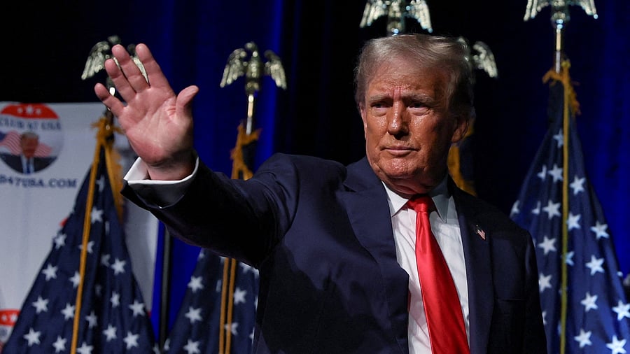 <div class="paragraphs"><p>FILE PHOTO: Former U.S. President and Republican presidential candidate Donald Trump.</p></div>