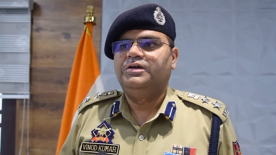 <div class="paragraphs"><p>Senior Indian Police Service (IPS) officer Vinod Kumar.</p></div>
