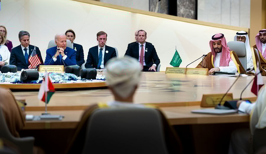<div class="paragraphs"><p>In recent months, President Biden and his top aides have attempted to negotiate with Crown Prince Mohammed bin Salman to normalise diplomatic ties with Israel.<br></p></div>