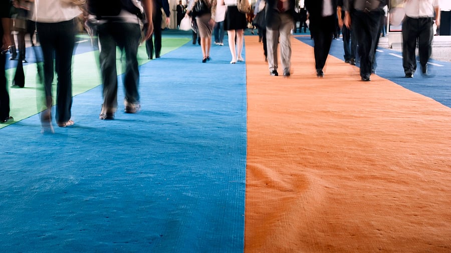 <div class="paragraphs"><p>Representative image of art exhibition.</p></div>