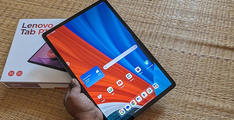 Tablet P Lenovo Tab P12 review: Well-packaged tablet