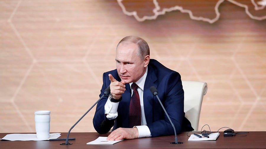 <div class="paragraphs"><p>Russian President Vladimir Putin </p></div>