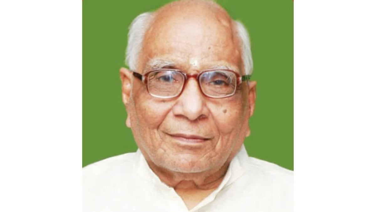 Veteran RSS leader, ideologue R Hari dies