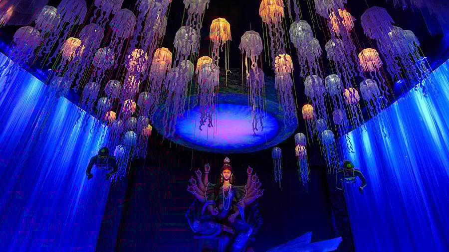 <div class="paragraphs"><p>Representative image of Durga Puja carnival. </p></div>