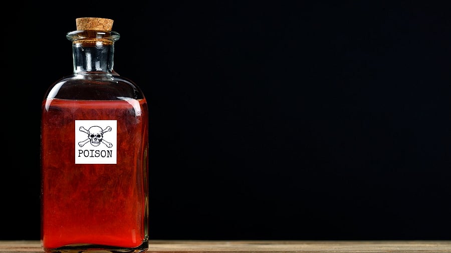 <div class="paragraphs"><p>Image showing a bottle of poison. For representational purposes.</p></div>
