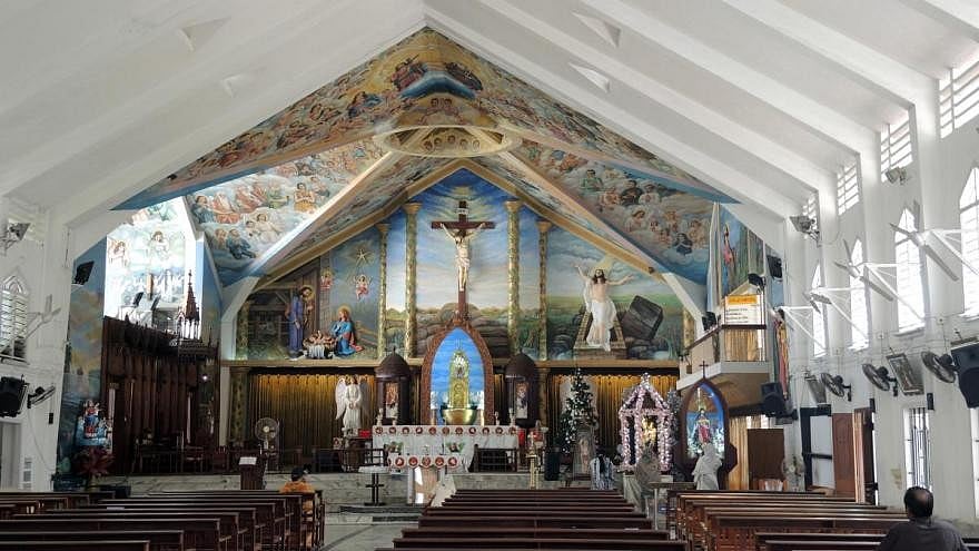 <div class="paragraphs"><p>The Syro Malabar catholic church.</p></div>