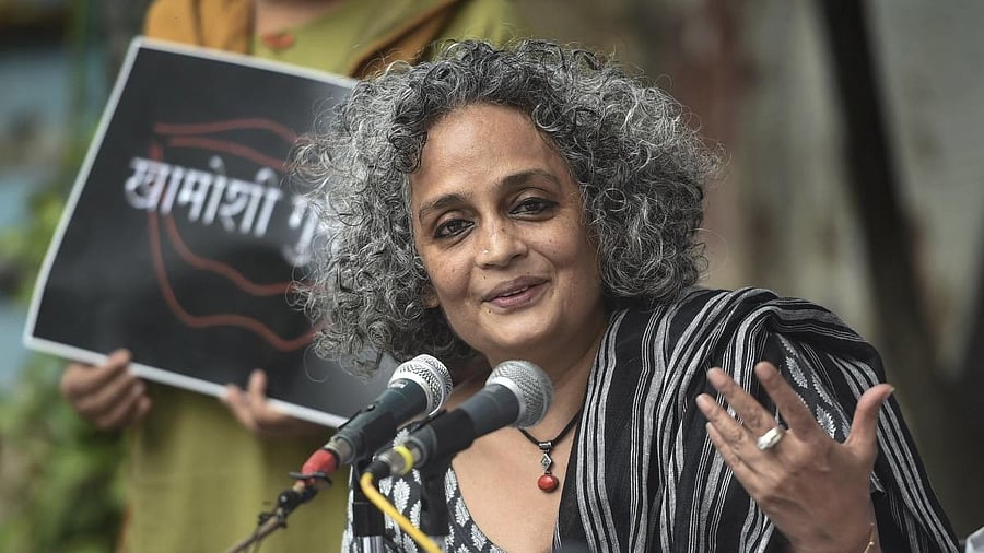 <div class="paragraphs"><p>Arundhati Roy. </p></div>