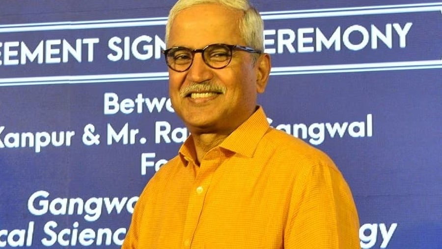 <div class="paragraphs"><p>IndiGo co-founder Rakesh Gangwal.</p></div>