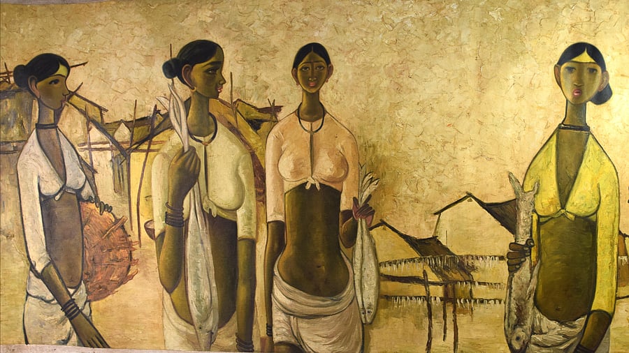 <div class="paragraphs"><p>A work by Prabha.&nbsp;</p></div>