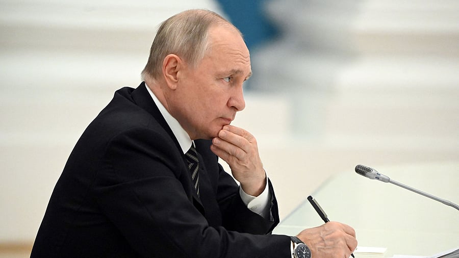 <div class="paragraphs"><p>Russian President Vladimir Putin.</p></div>