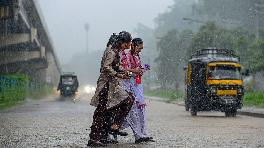 <div class="paragraphs"><p>In Punjab, the monsoon arrived in some parts of the state on June 25 and covered the entire state by July 2.</p></div>