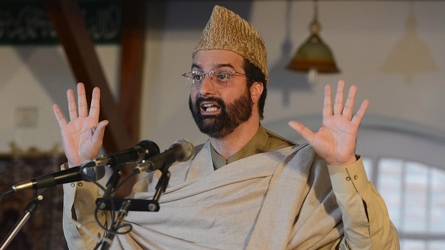 <div class="paragraphs"><p>Hurriyat Conference Chairman Mirwaiz Umar Farooq.</p></div>