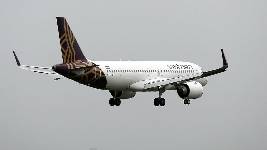 <div class="paragraphs"><p>Vistara airplane.</p></div>