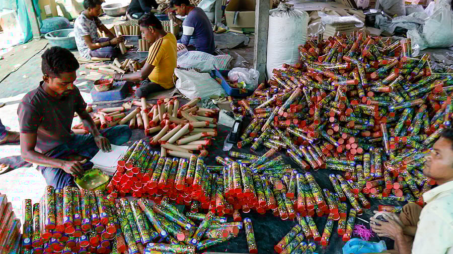 <div class="paragraphs"><p>Representative image of firecrackers.</p></div>